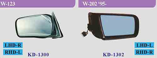 Mercedes Benz Side Mirror/ Wing Mirror