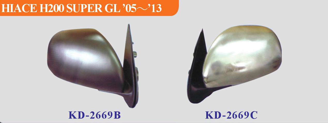 Espejo lateral