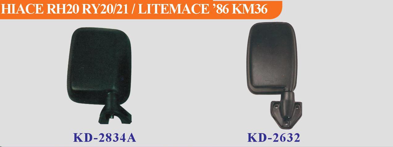 Espejo lateral