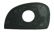 Side Mirror Glass with Backing Plate